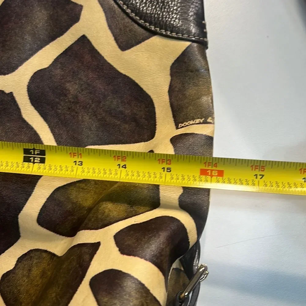 Dooney & Bourke Giraffe Shoulder Bag‎